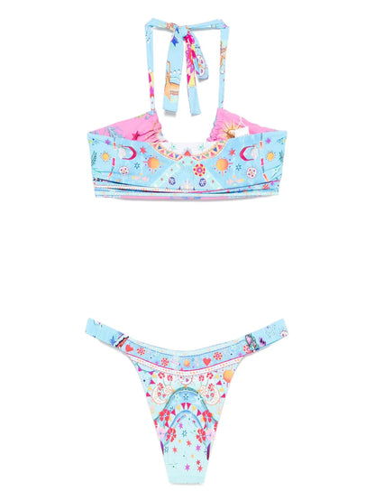 Reversible Printed Bikini