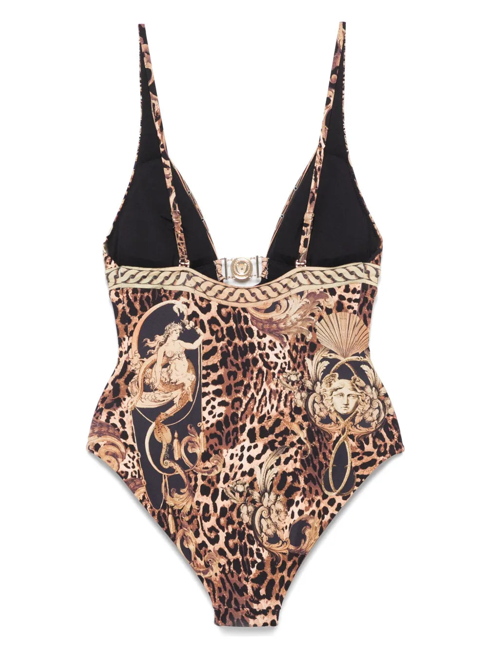 Era Of Empires-Print Swimsuit