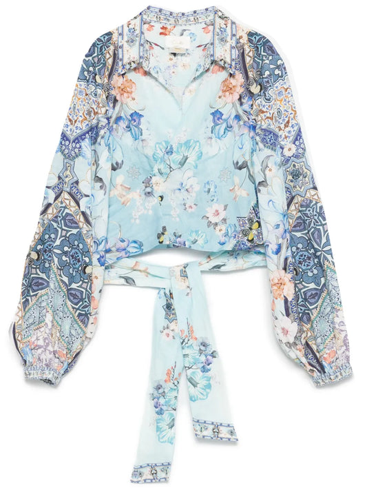 Al Manial Palace Memoirs Blouse