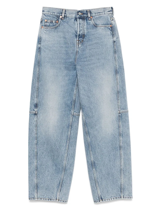 Logo-Patch Jeans
