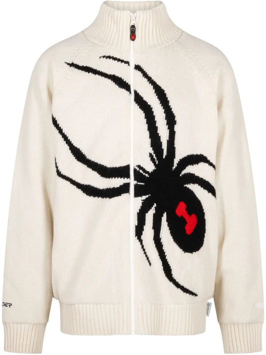 Zip-Up "Stone" Cardigan