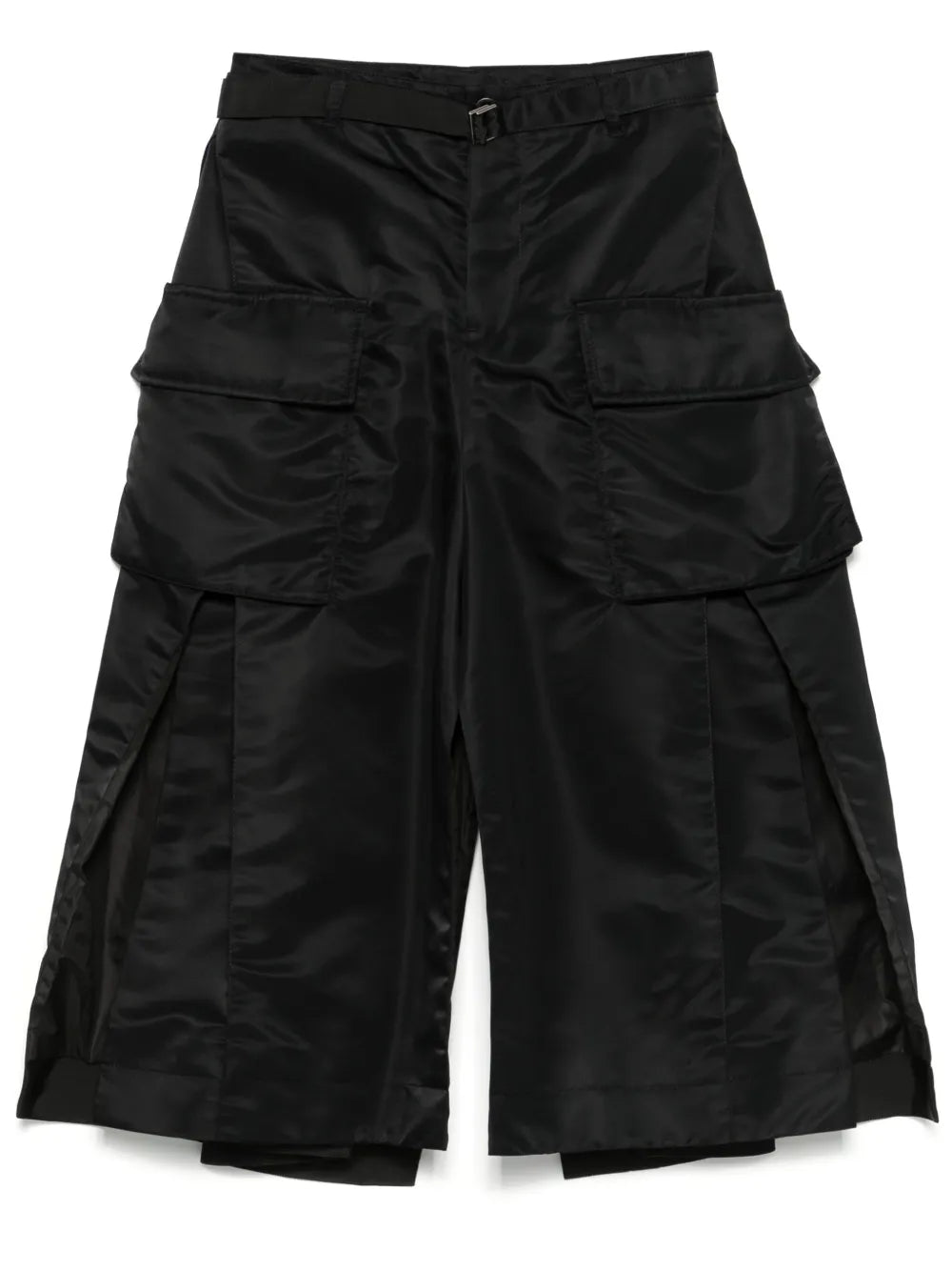 All-Over-Slits Midi Skirt