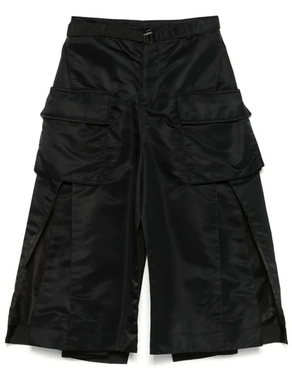 All-Over-Slits Midi Skirt