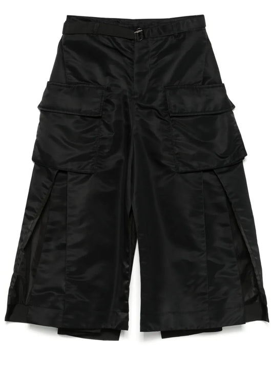 All-Over-Slits Midi Skirt