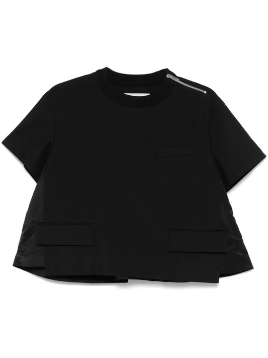 Box-Pleat T-Shirt
