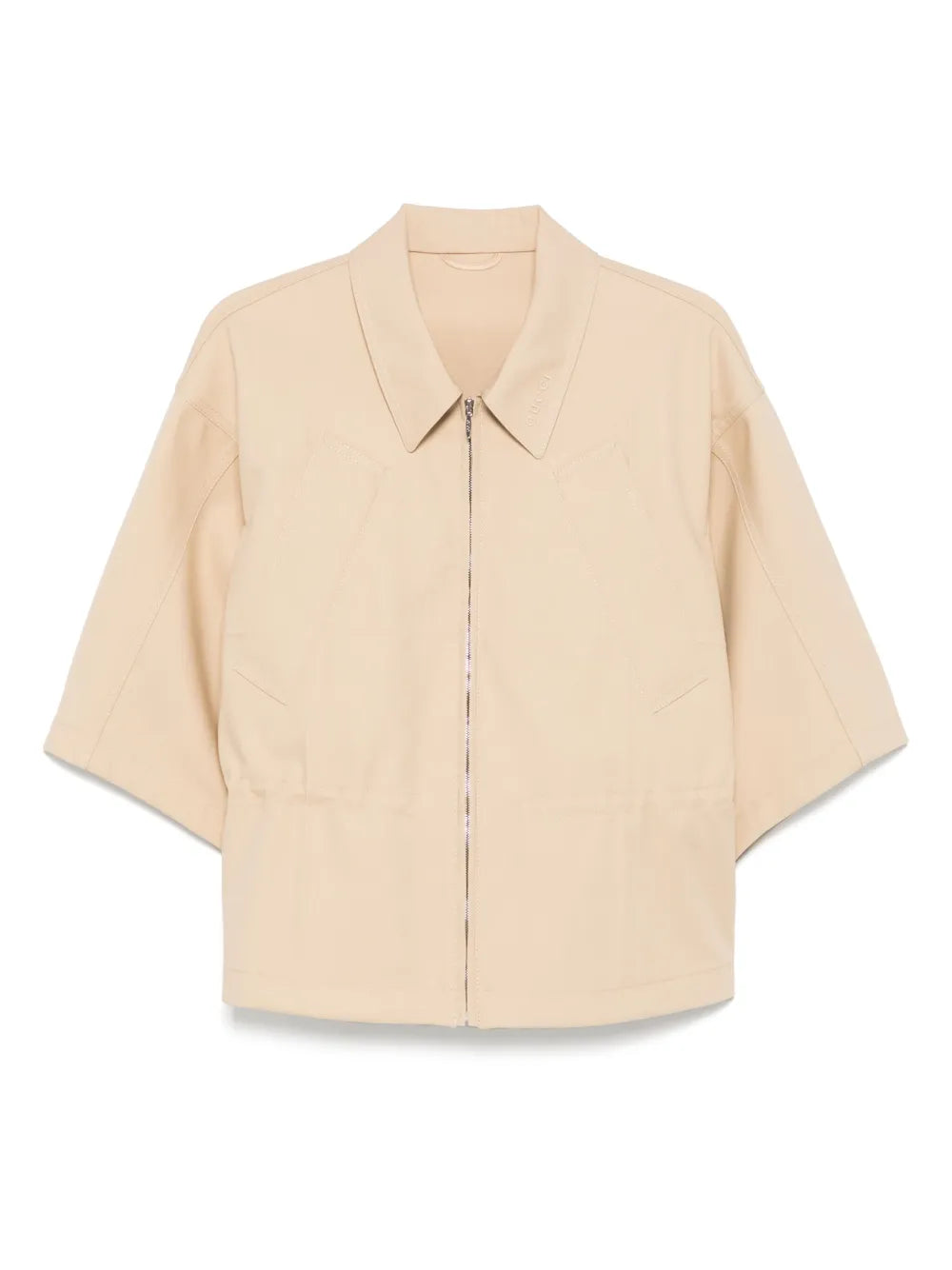 Cotton Gabardine Jacket