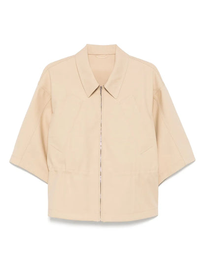 Cotton Gabardine Jacket