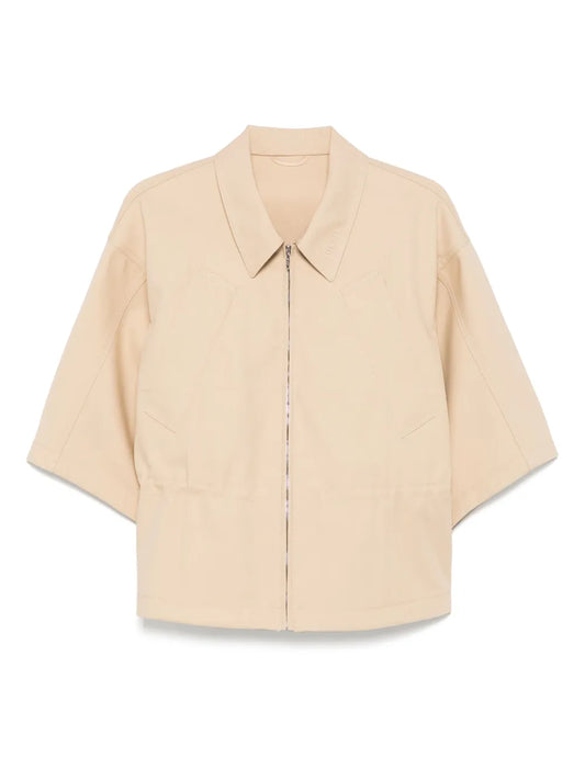Cotton Gabardine Jacket