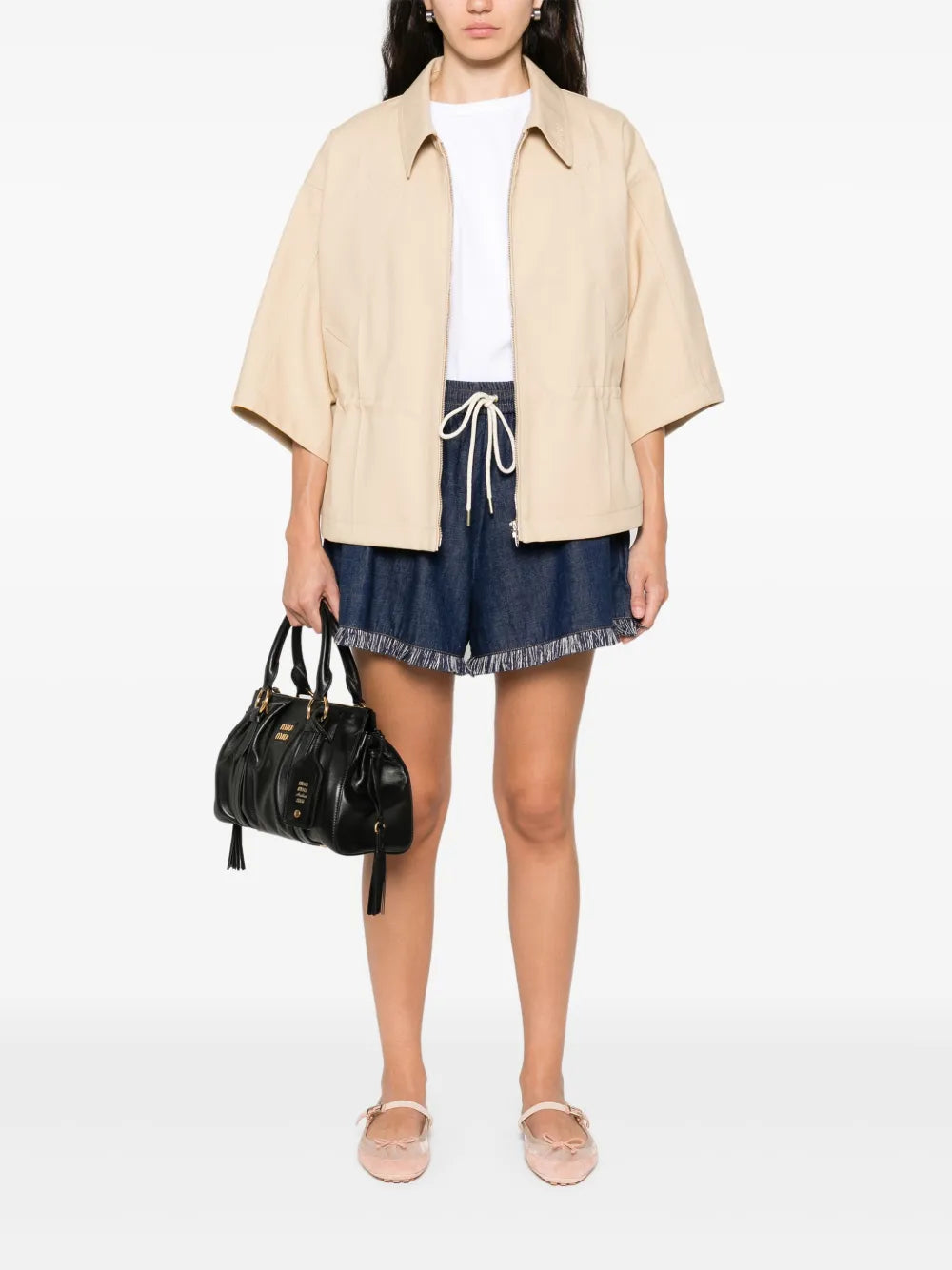 Cotton Gabardine Jacket