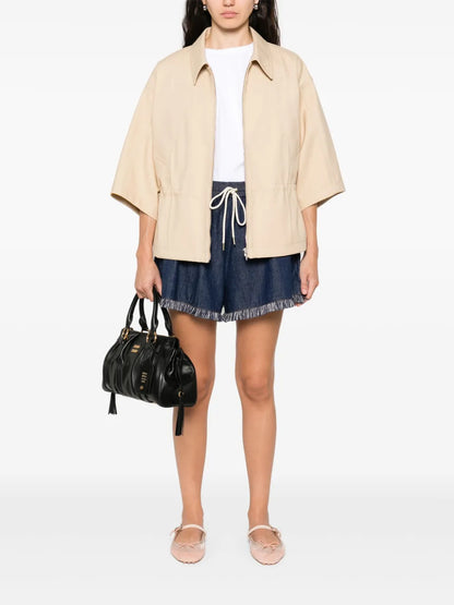 Cotton Gabardine Jacket