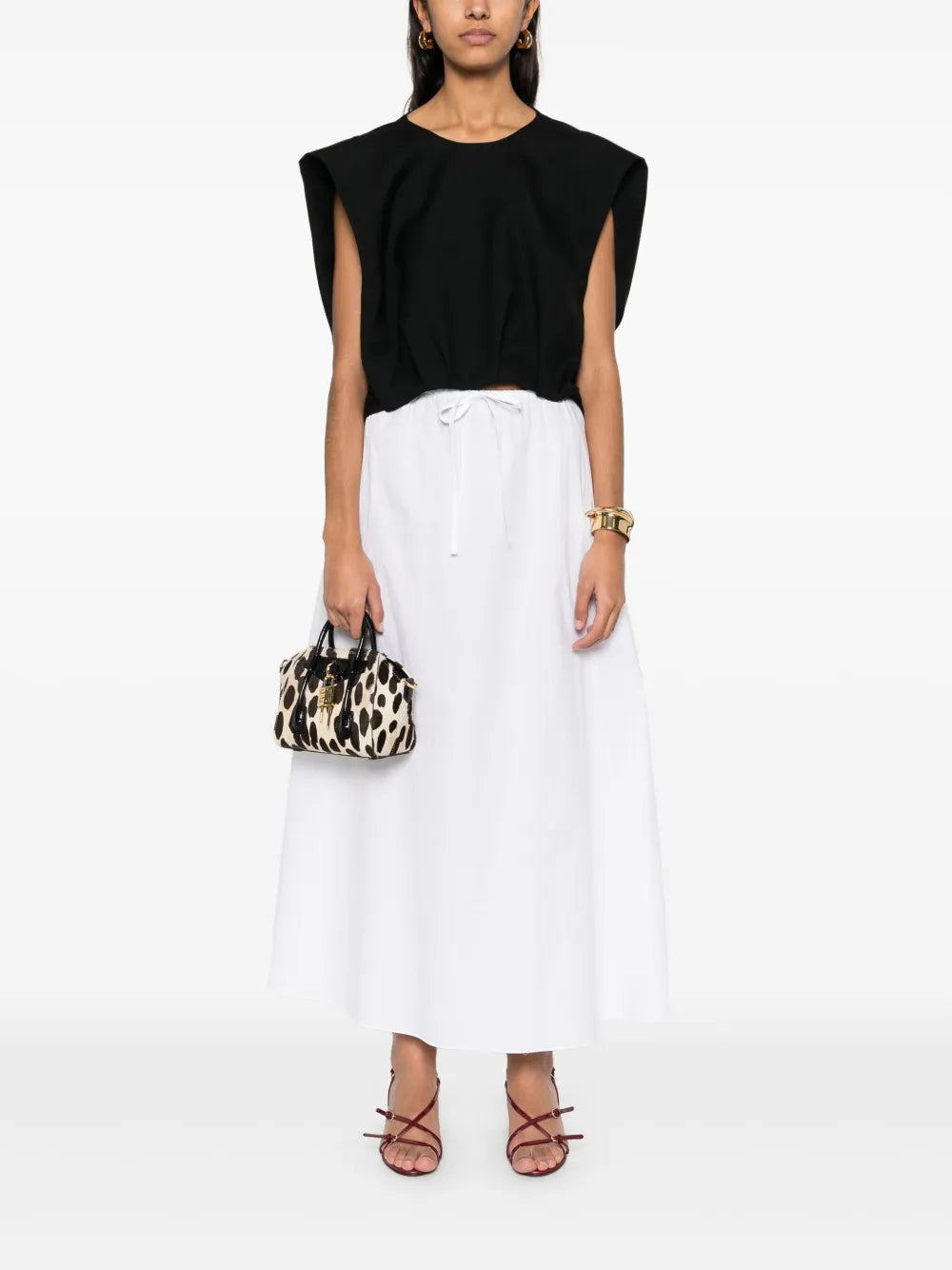 Pleated Top