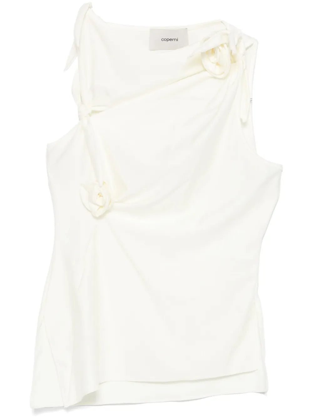 Asymmetric Flower Top