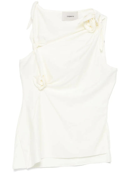 Asymmetric Flower Top