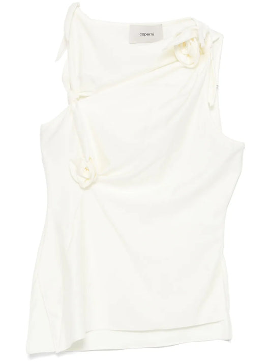 Asymmetric Flower Top
