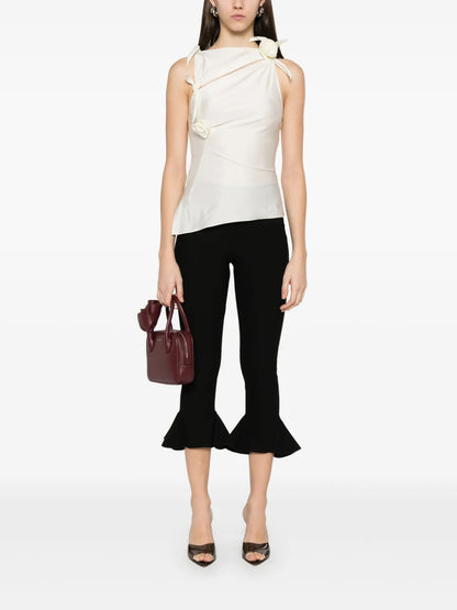 Asymmetric Flower Top