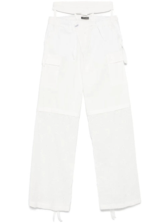 Baggy Cargo Trousers