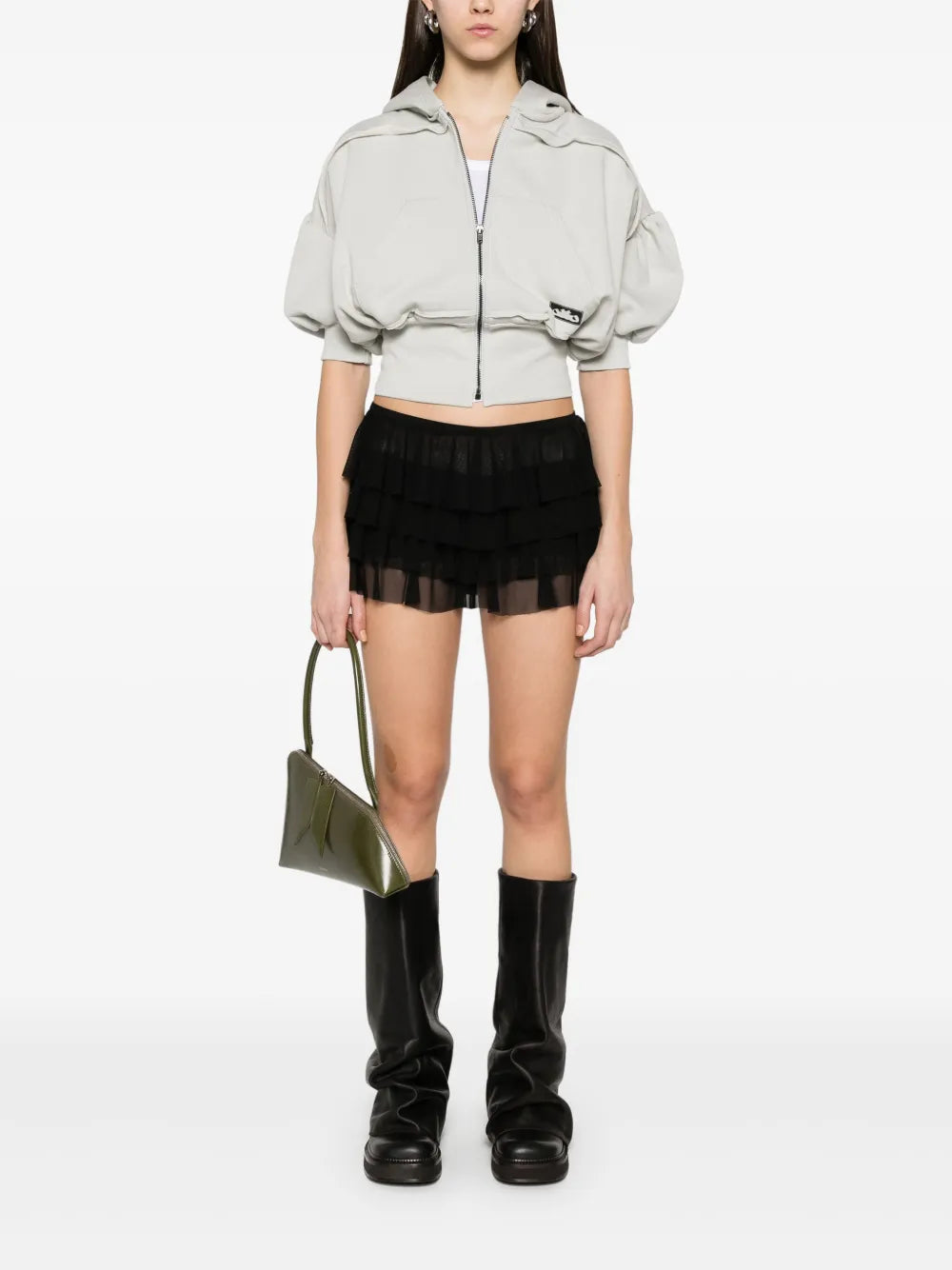 Cropped Hoodie