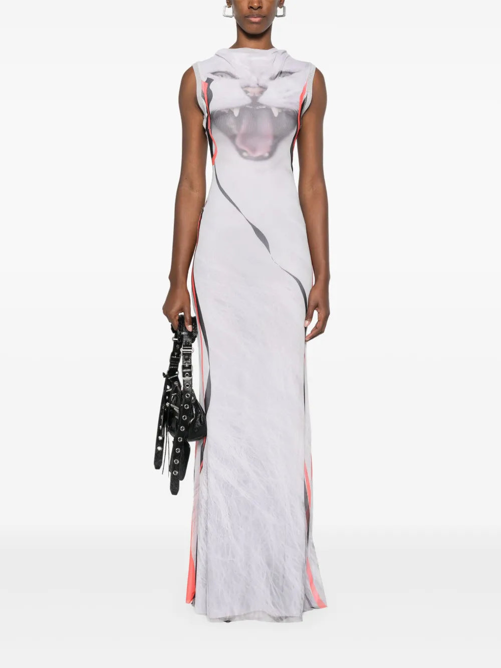 Mesh Maxi Dress