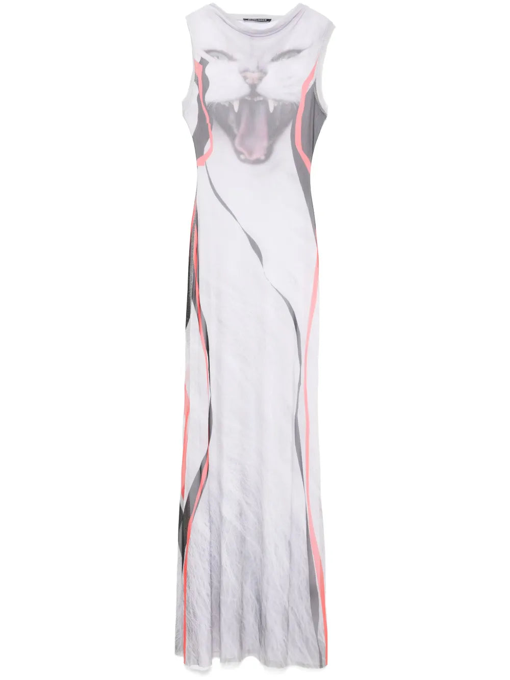 Mesh Maxi Dress