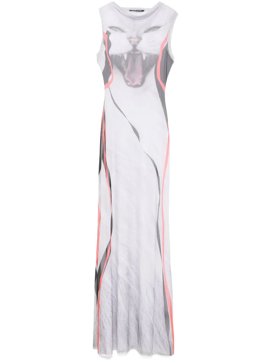 Mesh Maxi Dress