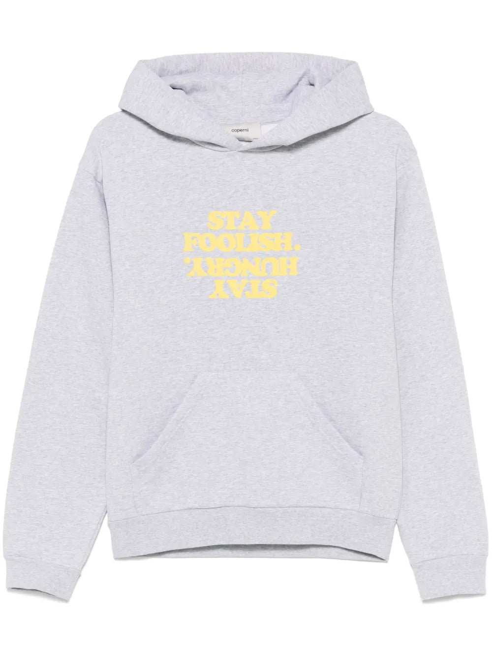 Stay Hungry-Printed Hoodie