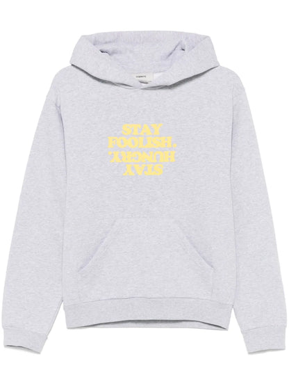 Stay Hungry-Printed Hoodie