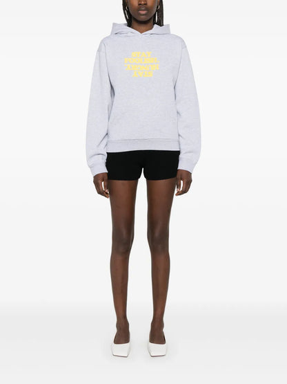 Stay Hungry-Printed Hoodie