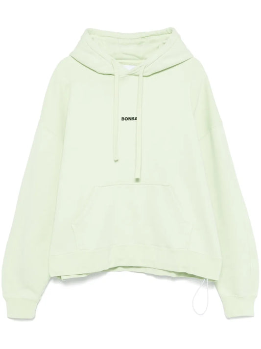 Logo-Print Hoodie