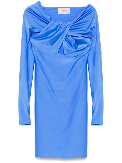Twisted Cut-Out Mini Dress