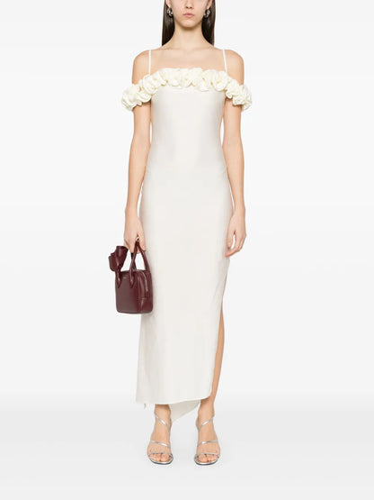 Ruffled Maxi Dress