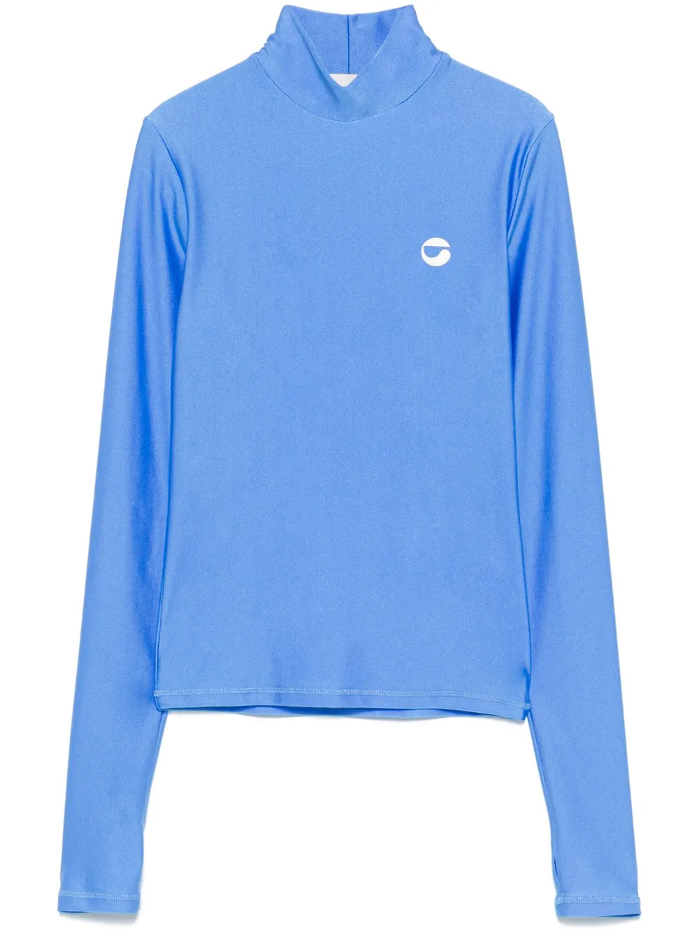 High-Neck Top