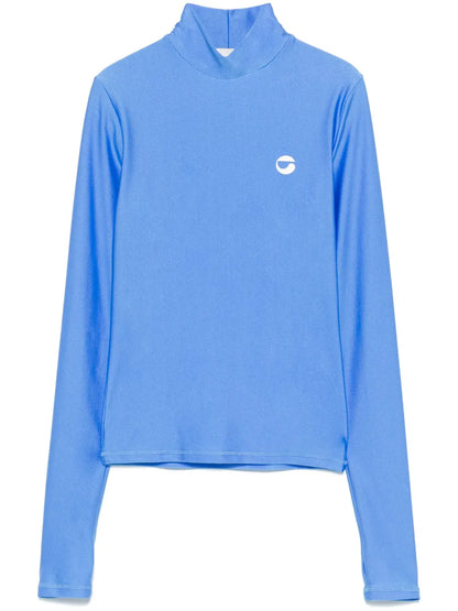 High-Neck Top