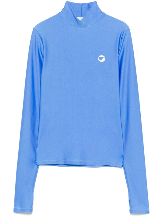 High-Neck Top