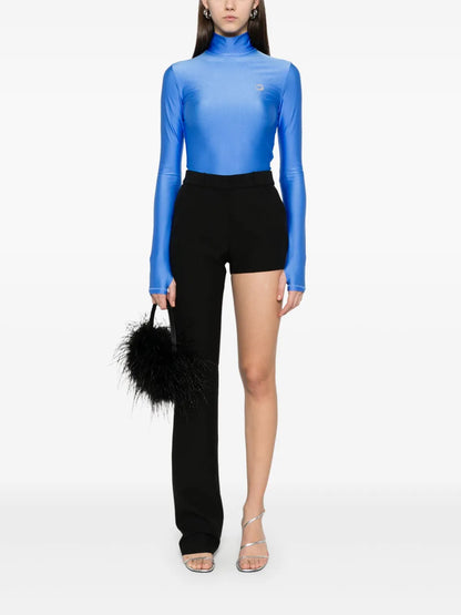 High-Neck Top