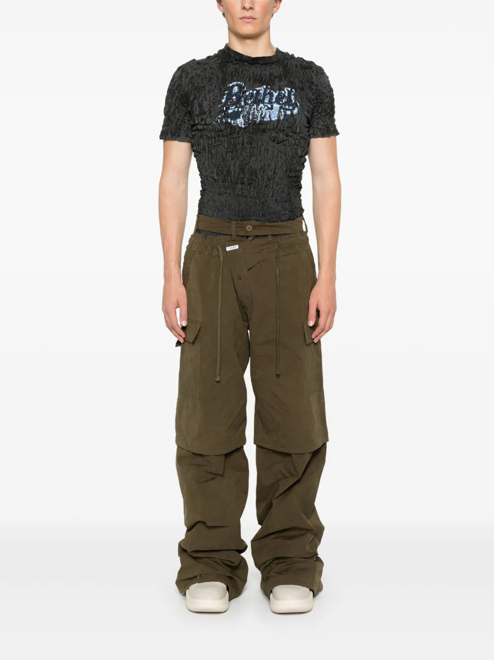 Baggy Cargo Trousers