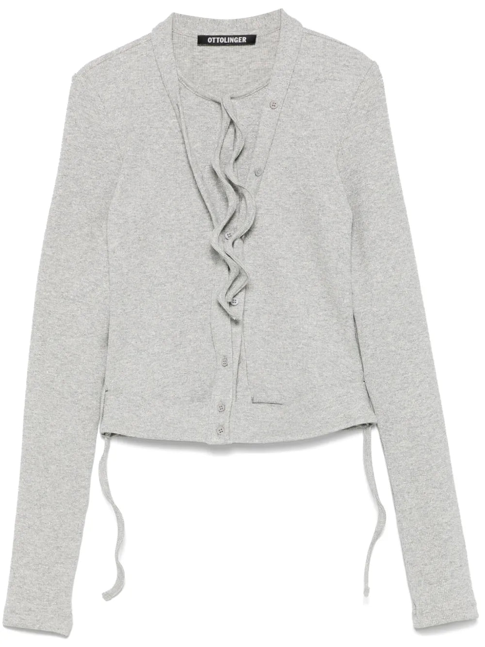 Double-Closure Cardigan