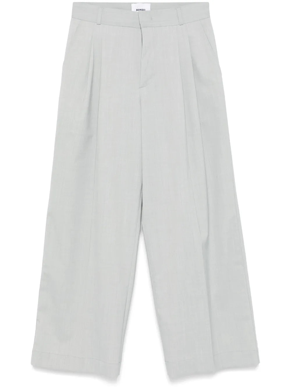 Wide-Leg Trousers
