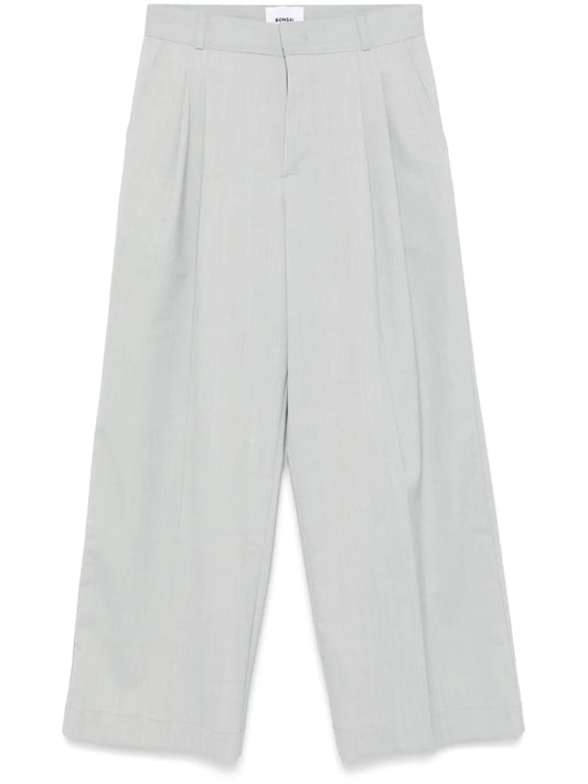 Wide-Leg Trousers
