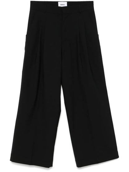 Wide-Leg Trousers