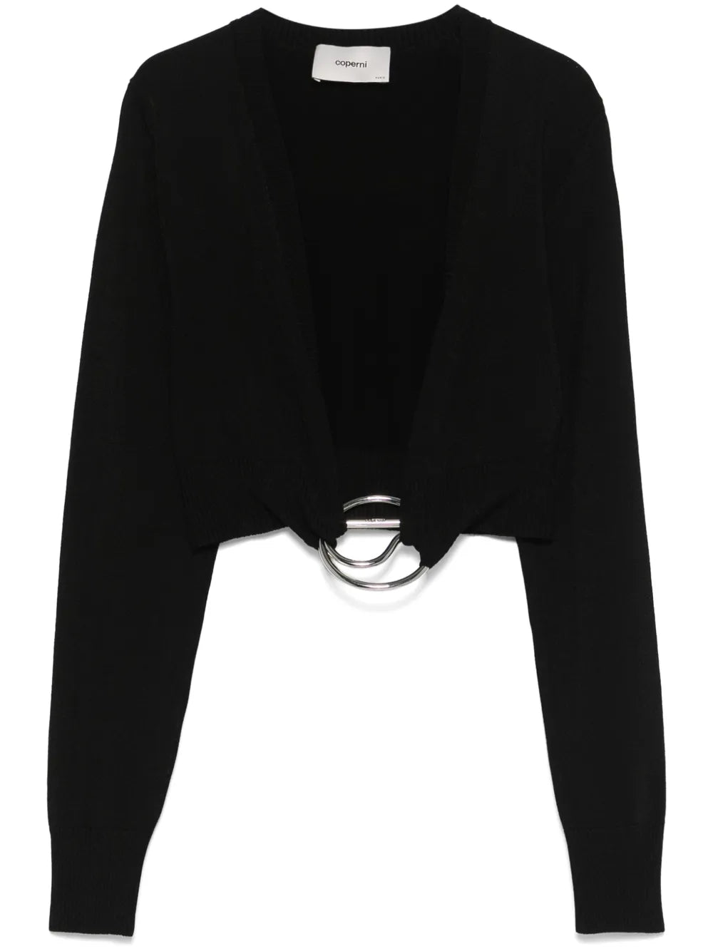 C-Logo Crop Top
