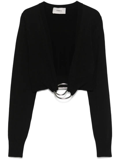 C-Logo Crop Top