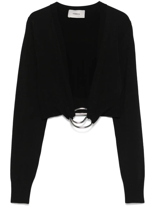 C-Logo Crop Top