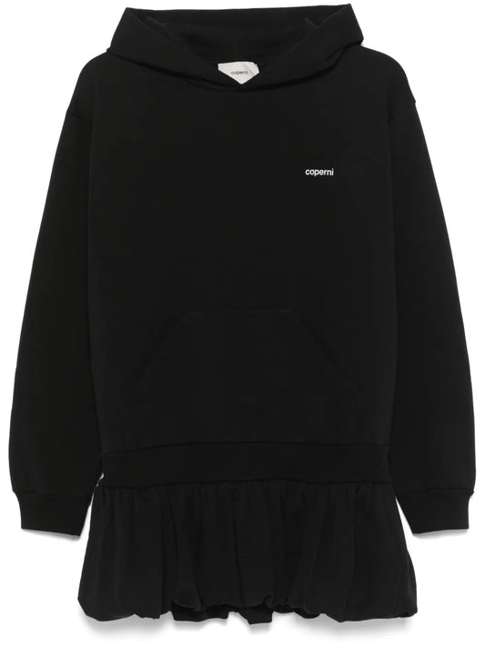 Basque Logo Mini Dress
