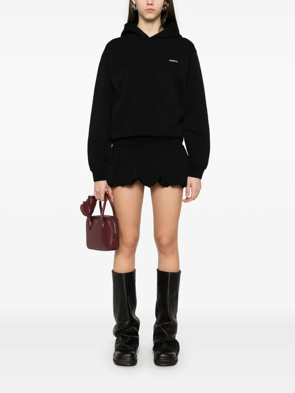 Basque Logo Mini Dress