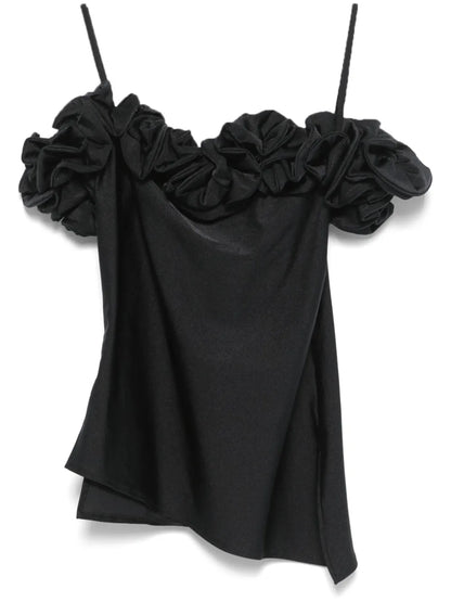 Ruffled Top