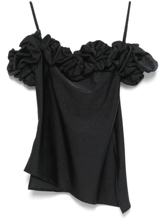 Ruffled Top