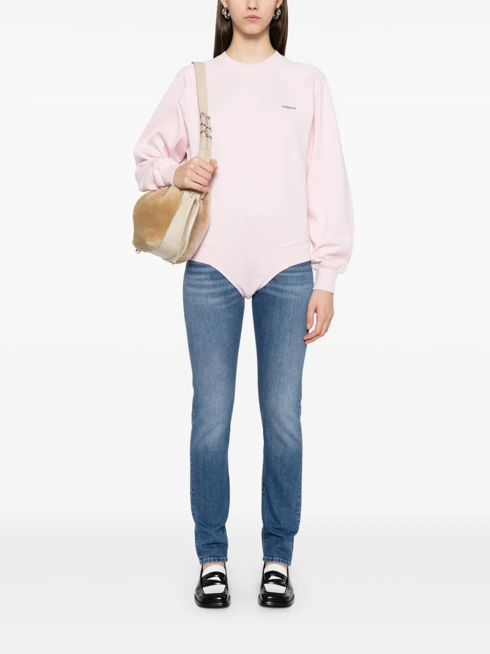 Crew-Neck Bodysuit
