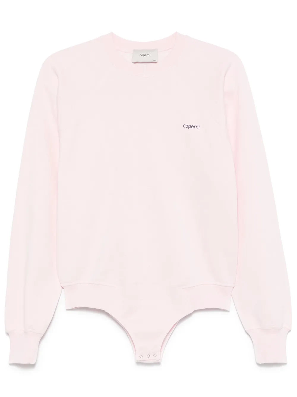 Crew-Neck Bodysuit
