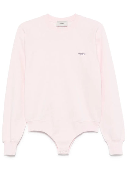 Crew-Neck Bodysuit