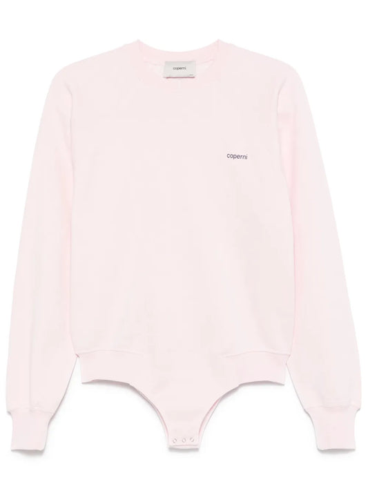 Crew-Neck Bodysuit